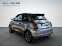 Gebraucht Fiat 500e Icon 86 kW (118 PS) 2022 Mineral grau Limousine