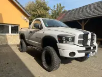 Gebraucht Dodge Ram 238 PS (175 kW) 2007 Weiß Pickup