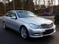 Gebraucht Mercedes C200 Elegance 184 PS (135 kW) 2011 Silber Limousine