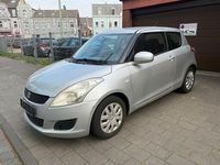 Second-hand Suzuki Swift Basic 94 CP (69 kW) 2011 Gri Hatchback