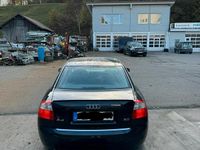 Gebraucht Audi A4 130 PS (95 kW) 2002 Schwarz Limousine