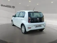 Gebraucht VW up! 65 PS (47 kW) 2024 Weiß Kleinwagen
