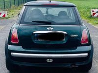 Usata Mini Cooper 116 CV (85 kW) 2002 Verde Utilitaria