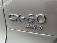 gebraucht Mazda CX-60 e-SKYACTIV-D 254 HOMURA DA-P CON-P PRE-COM-P