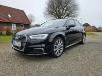 Gebraucht Audi e-tron S-Line 204 PS (150 kW) 2020 Schwarz SUV
