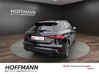 Gebraucht Audi A3 S-Line 204 PS (150 kW) 2025 Schwarz Limousine