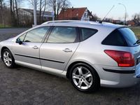 gebraucht Peugeot 407 SW LPG Autogas mit 180 Liter Tanks