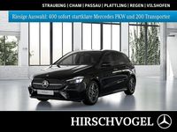 Gebraucht Mercedes B200 AMG line 163 PS (119 kW) 2025 Metalliclack kosmosschwarz Van / Kleinbus