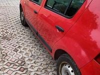 Second-hand Dacia Sandero 75 CP (55 kW) 2009 Roșu Hatchback