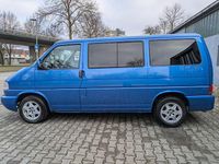 Gebraucht VW Multivan 102 PS (75 kW) 2001 Blau Van