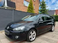Gebraucht VW Golf VI 105 PS (77 kW) 2010 Schwarz Kombi