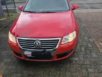 Gebraucht VW Passat 105 PS (77 kW) 2007 Rot Kombi