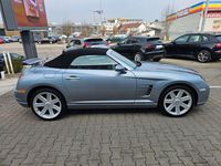 Second-hand Chrysler Crossfire 218 CP (160 kW) 2004 Argintiu Cabrio