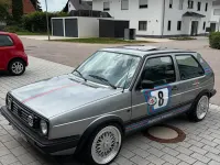 Gebraucht VW Golf II 174 PS (127 kW) 1990 Silber Kleinwagen