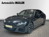 Gebraucht BMW 420 Gran Coupé M Sport 190 PS (139 kW) 2021 Schwarz Coupé