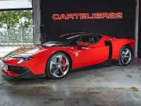 Neu Ferrari Testarossa 2026 Rot