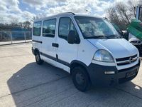 Gebraucht Opel Movano 120 PS (88 kW) 2008 Weiß Van / Kleinbus