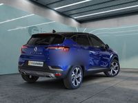Brugt Renault Captur R.S. 140 HK (102 kW) 2023 Blå SUV