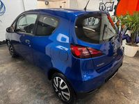 Gebraucht Mitsubishi Colt 55 PS (40 kW) 2009 Blau Kleinwagen