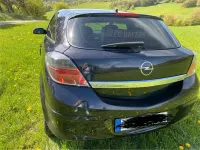 Gebraucht Opel Astra 147 PS (108 kW) 2006 Schwarz Coupé