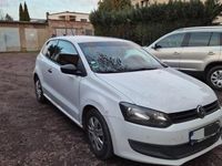 Gebraucht VW Polo 60 PS (44 kW) 2010 Weiß Kleinwagen
