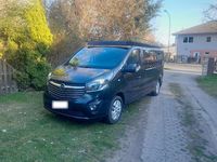 Gebraucht Opel Vivaro 145 PS (106 kW) 2017 Schwarz Van / Kleinbus