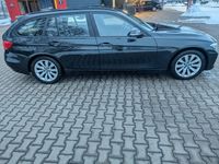 Gebraucht BMW 320 Luxury Line 184 PS (135 kW) 2014 Schwarz Kombi