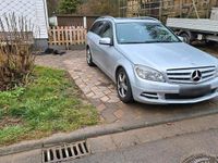 Gebraucht Mercedes C250 204 PS (150 kW) 2010 Grau Kombi