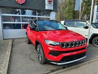 Gebraucht Jeep Compass Limited 150 PS (110 kW) 2023 Colorado red (vr176) SUV
