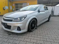 Gebraucht Opel Astra GTC 200 PS (147 kW) 2005 Silber Coupé