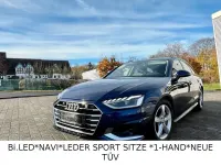 Gebraucht Audi A4 Advanced 190 PS (139 kW) 2020 Blau Kombi