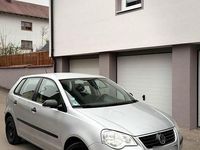 Gebraucht VW Polo 86 PS (63 kW) 2009 Schwarz Kleinwagen