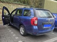 Gebraucht Dacia Logan MCV Lauréate 90 PS (66 kW) 2014 Blau Kombi