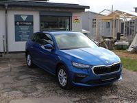 Gebraucht Skoda Scala Selection 116 PS (85 kW) 2024 Blau Kleinwagen