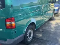 Gebraucht VW T5 131 PS (96 kW) 2009 Grün Van