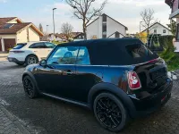 Gebraucht Mini Cooper Cabriolet 97 PS (71 kW) 2015 Schwarz Cabrio