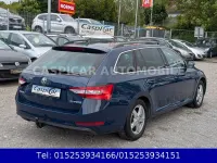 Gebraucht Skoda Superb 179 PS (131 kW) 2016 Blau Kombi