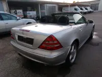 Gebraucht Mercedes SLK200 163 PS (119 kW) 2002 Silber Cabrio