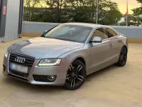 Gebraucht Audi A5 2008 Blau Coupé