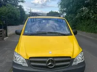 Gebraucht Mercedes Vito 110 PS (80 kW) 2014 Gelb Van