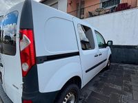 Gebraucht Renault Kangoo 2008 Weiß Van / Kleinbus