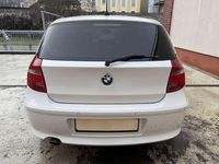 Usata BMW 116 122 CV (89 kW) 2009 Bianco Utilitaria