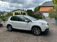 Gebraucht Peugeot 2008 Allure 131 PS (96 kW) 2016 Weiß SUV