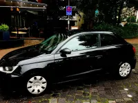 Gebraucht Audi A1 95 PS (69 kW) 2018 Schwarz Kleinwagen