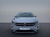 Gebraucht VW T-Roc Style 150 PS (110 kW) 2022 Pyrit silber metallic SUV