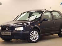 Gebraucht VW Golf IV 75 PS (55 kW) 1998 Atlantikblau Kleinwagen