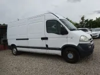 Gebraucht Opel Movano 99 PS (72 kW) 2005 Weiß Limousine