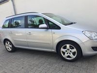 gebraucht Opel Zafira 1,6 Benzin Sanrim neu TÜV 2025