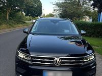 Gebraucht VW Tiguan 190 PS (139 kW) 2021 Schwarz SUV