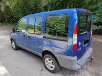 Gebraucht Fiat Doblò 103 PS (75 kW) 2005 Blau Van / Kleinbus